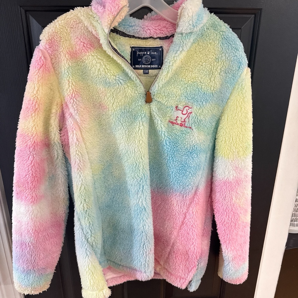 Kids Pastel Fleece Hoodie